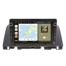Штатная магнитола Wide Media MT9390QU-B-4/32 для Kia Optima IV 2016-2020 (с кнопками) на Android 10.0