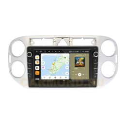 Штатная магнитола Wide Media MT489QU-B-4/32 для Volkswagen Golf Plus 2004-2014 (с кнопками) на Android 10.0