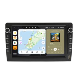 Штатная магнитола Wide Media MT3251QU-B-4/32 для Gazelle Business, Газель Бизнес 2010+ (с кнопками) на Android 10.0