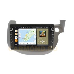 Штатная магнитола Wide Media MT3230QU-B-4/32 для Honda Fit II 2008-2014 (с кнопками) на Android 10.0