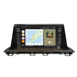 Штатная магнитола Wide Media MT3042QU-B-4/32 для Mazda CX-4 2016-2024 (с кнопками) на Android 10.0