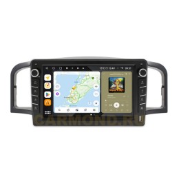 Штатная магнитола Wide Media MT3280QU-B-4/32 для Lifan Solano (620) 2008-2015, Solano (630) 2014-2016 (с кнопками) на Android 10.0