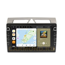 Штатная магнитола Wide Media MT3256QU-B-4/32 для Kia Picanto 2007-2011 (с кнопками) на Android 10.0