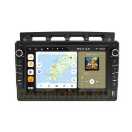 Штатная магнитола Wide Media MT3255QU-B-4/32 для Kia Picanto 2004-2008 (с кнопками) на Android 10.0