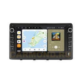 Штатная магнитола Wide Media MT3080QU-B-4/32 для Kia Carnival 2014-2021 (с кнопками) на Android 10.0