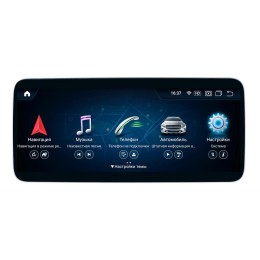 Штатная магнитола 8/128 ГБ RDL-7701 для Mercedes C-klasse (W204) 2006-2011 NTG 4.5/4.7 на Android 12.0