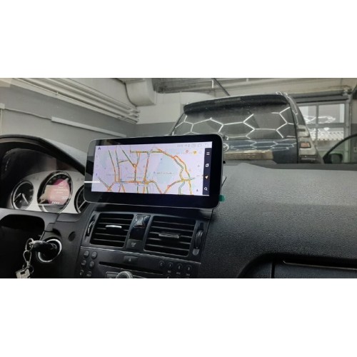 Штатная магнитола 8/128 ГБ RDL-7701 для Mercedes C-klasse (W204) 2006-2011 NTG 4.5/4.7 на Android 12.0