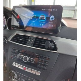 Штатная магнитола 8/128 ГБ RDL-7701 для Mercedes C-klasse (W204) 2011-2015 NTG 4.5/4.7 на Android 12.0