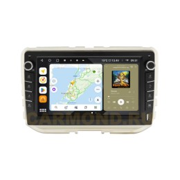 Штатная магнитола Wide Media MT3266QU-B-4/32 для Haval H2 2014-2021 (с кнопками) на Android 10.0