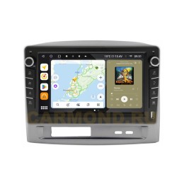 Штатная магнитола Wide Media MT3268QU-B-4/32 для Geely MK 2006-2013 (с кнопками) на Android 10.0