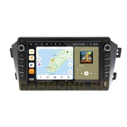 Штатная магнитола Wide Media MT3267QU-B-4/32 для Geely Emgrand X7 2011-2019 (с кнопками) на Android 10.0