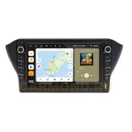 Штатная магнитола Wide Media MT3269QU-B-4/32 для Geely Atlas, Emgrand 7 2016-2022 (с кнопками) на Android 10.0