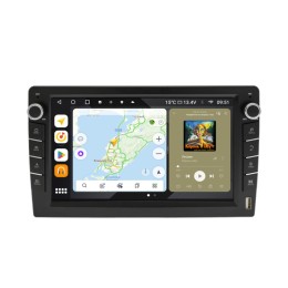 Штатная магнитола Wide Media MT3276QU-B-4/32 для GAC GS8 2016-2023 (с кнопками) на Android 10.0
