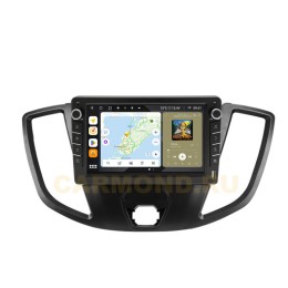 Штатная магнитола Wide Media MT3248QU-B-4/32 для Ford Transit 2014-2023 (с кнопками) на Android 10.0