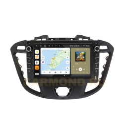 Штатная магнитола Wide Media MT3253QU-B-4/32 для Ford Tourneo Custom, Transit Custom 2012-2023 (с кнопками) на Android 10.0