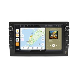 Штатная магнитола Wide Media MT3245QU-B-4/32 для Opel Combo Life 2020-2024 (с кнопками) на Android 10.0