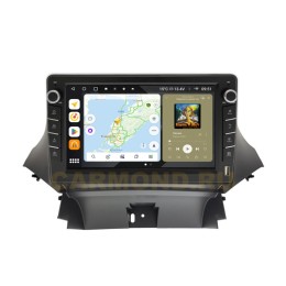 Штатная магнитола Wide Media MT3274QU-B-4/32 для Chevrolet Orlando 2010-2018 (с кнопками) на Android 10.0