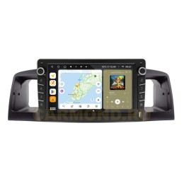 Штатная магнитола Wide Media MT3257QU-B-4/32 для BYD F3 2005-2013 (с кнопками) на Android 10.0