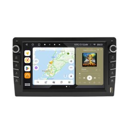 Штатная магнитола Wide Media MT172QU-B-4/32 для Hyundai i40 I 2012-2019 (с кнопками) на Android 10.0