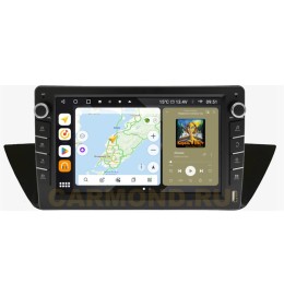 Штатная магнитола Wide Media MT219QU-B-4/32 для BMW X1 E84 2009-2015 (с кнопками) на Android 10.0