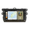Штатная магнитола Wide Media MT063-1QU-B-4/32 для Toyota Corolla X (E140, E150) 2006-2013 (с кнопками) на Android 10.0