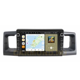 Штатная магнитола Wide Media MT22-038QU-B-4/32 для Toyota Corolla E120 IX 2000-2007 (с кнопками) на Android 10.0