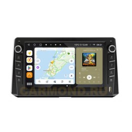 Штатная магнитола Wide Media MT1151QU-B-4/32 для Toyota Corolla XII 2019-2025 (с кнопками) на Android 10.0