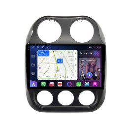 Магнитола Farcar XXL1078M (S500 PLUS) TS20 (8/256 ГБ) для Jeep Compass I 2011-2016 (экран 2K) на Android 13.0