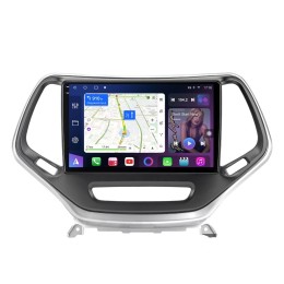Магнитола Farcar XXL608M (S500 PLUS) TS20 (8/256 ГБ) для Jeep Cherokee IV (WK2) 2013-2017 (экран 2K) на Android 13.0