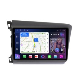 Магнитола Farcar XXL132M (S500 PLUS) TS20 (8/256 ГБ) для Honda Civic 2012-2015 (экран 2K) на Android 13.0