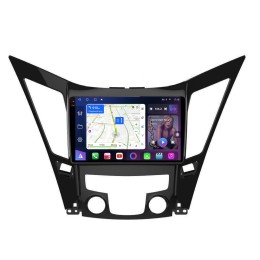 Магнитола Farcar XXL794M (S500 PLUS) TS20 (8/256 ГБ) для Hyundai Sonata VI (YF) 2009-2014 (экран 2K) на Android 13.0
