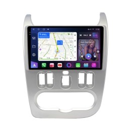 Магнитола Farcar XXL752M (S500 PLUS) TS20 для Renault Logan, Sandero 2009-2013 (экран 2K) на Android 13.0