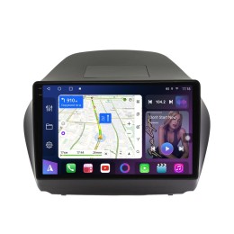 Магнитола Farcar XXL361M (S500 PLUS) TS20 (8/256 ГБ) для Hyundai ix35, Tucson II 2011-2015 (экран 2K) на Android 13.0