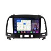Магнитола Farcar XXL008M (S500 PLUS) TS20 (8/256 ГБ) для Hyundai Santa Fe 2006-2012 серебро (экран 2K) на Android 13.0