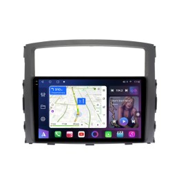 Магнитола Farcar XXL1009M (S500 PLUS) TS20 (8/256 ГБ) для Mitsubishi Pajero IV 2006-2019 (экран 2K) на Android 13.0