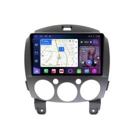 Магнитола Farcar XXL1200M (S500 PLUS) TS20 (8/256 ГБ) для Mazda 2 2007-2014 (экран 2K) на Android 13.0