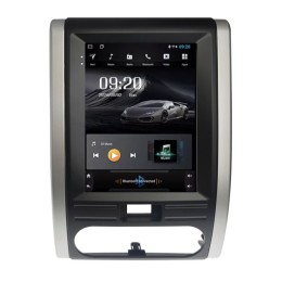 CarMedia KP-97-6128-TS10 ТESLA для Nissan X-Trail II (T31) 2007-2014 на Android 12.0