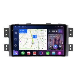 Магнитола Farcar XXL465M (S500 PLUS) TS20 (8/256 ГБ) для Kia Mohave I 2008-2018 (экран 2K) на Android 13.0