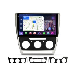 Магнитола Farcar XXL005M (S500 PLUS) TS20 (8/256 ГБ) для Skoda Octavia II (A5) 2004-2013 (экран 2K) на Android 13.0