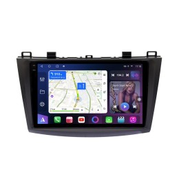 Магнитола Farcar XXL034M (S500 PLUS) TS20 (8/256 ГБ) для Mazda 3 (BL) 2009-2013 (экран 2K) на Android 13.0