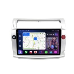 Магнитола Farcar XXL3036M (S500 PLUS) TS20 (8/256 ГБ) для CITROEN C4 2004-2011 (экран 2K) на Android 13.0