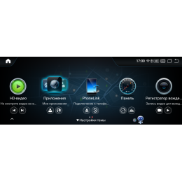 Parafar для Mercedes S класс 2006-2013 NTG 3.0/3.5 экран 12.3