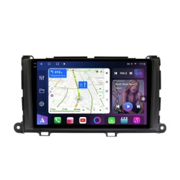 Магнитола Farcar XXL3006M (S500 PLUS) TS20 (8/256 ГБ) для Toyota Sienna 2010-2020 (экран 2K) на Android 13.0