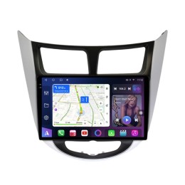 Магнитола Farcar XXL067M (S500 PLUS) TS20 (8/256 ГБ) для Hyundai Solaris I 2011-2017 (экран 2K) на Android 13.0