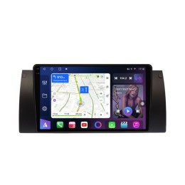 Магнитола Farcar XXL395/707M (S500 PLUS) TS20 (8/256 ГБ) для BMW 5 (E39), X5 (E53), 7 (E38) 1995-2006 (экран 2K) на Android 13.0