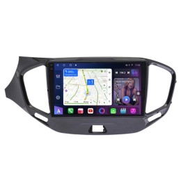 Магнитола Farcar BM1205M 2K экран (S500 PLUS) для Lada Vesta 2015-2022 на Android 13.0