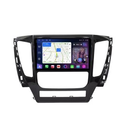 Магнитола Farcar BM1181M 2K экран (S500 PLUS) для Mitsubishi Pajero Sport III 2015-2021 на Android 13.0
