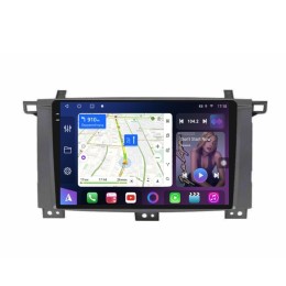 Магнитола Farcar BM457/1234M 2K экран (S500 PLUS) для Toyota Land Cruiser 100 2002-2007 на Android 13.0