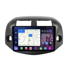 Магнитола Farcar BM018M 2K экран (S500 PLUS) для Toyota RAV4 (XA30) 2006-2013 на Android 13.0