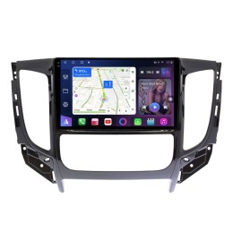 Магнитола Farcar BM1198M 2K экран (S500 PLUS) для Mitsubishi Pajero Sport 2015-2021 на Android 13.0